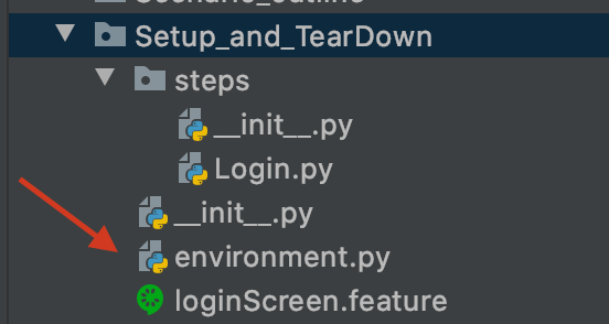 Setup and Teardown
